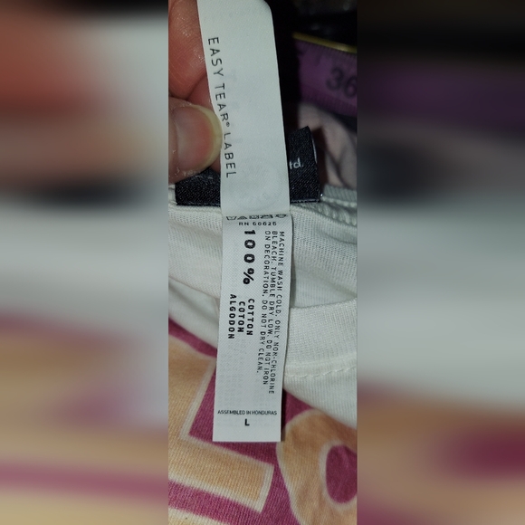 Officially Star Wars Princess Leia Licensed Love You White  T-Shirt in Size Lg - Picture 5 of 7